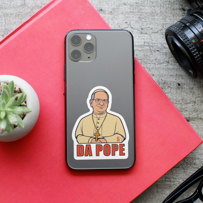 Da Pope Sticker