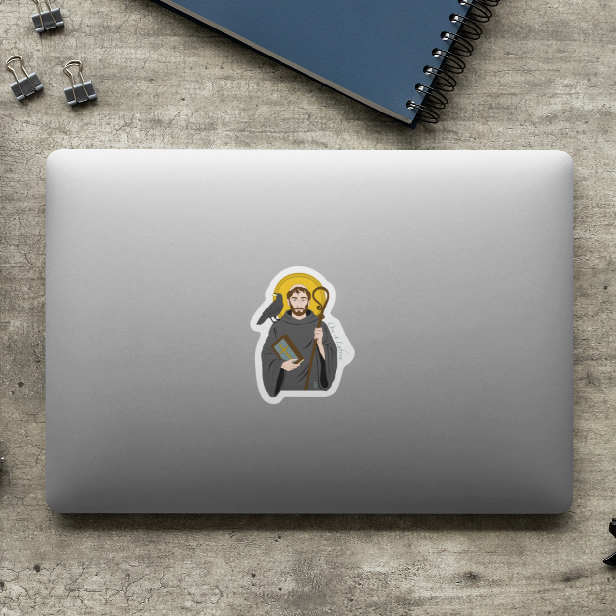 St. Benedict Sticker 10-pack