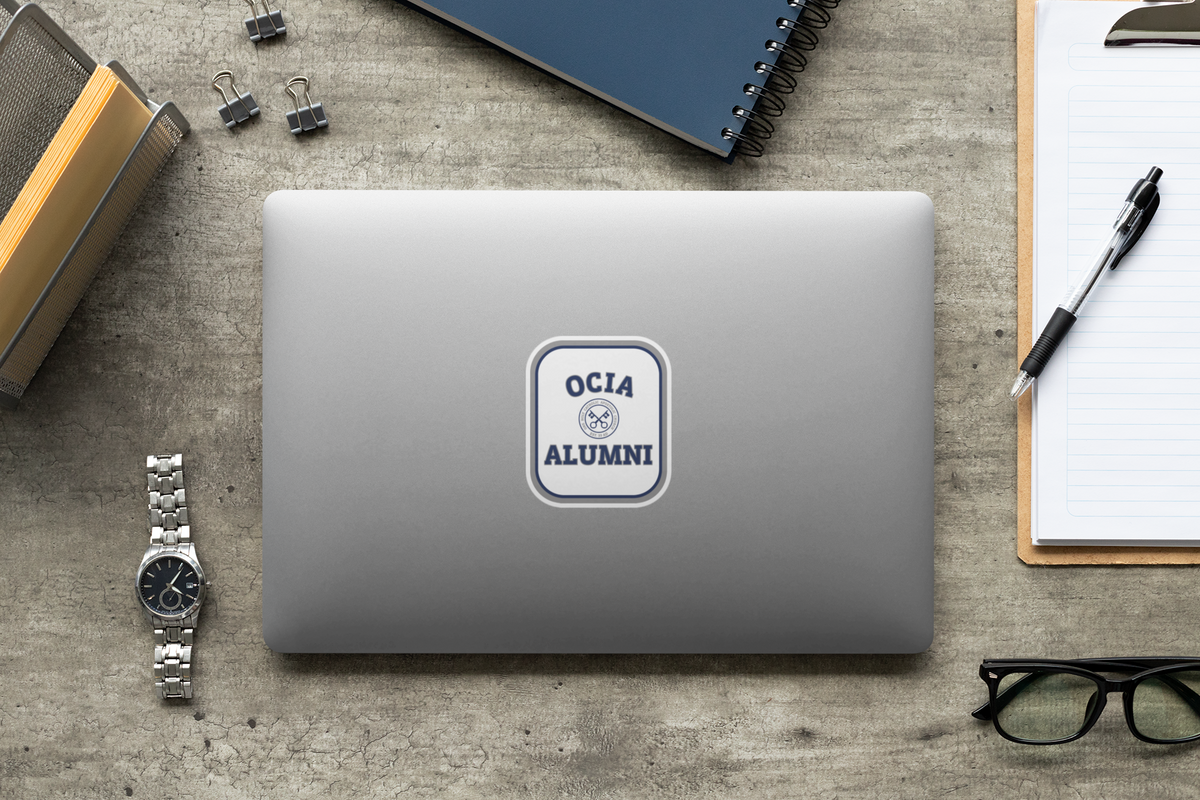 OCIA Alumni Sticker