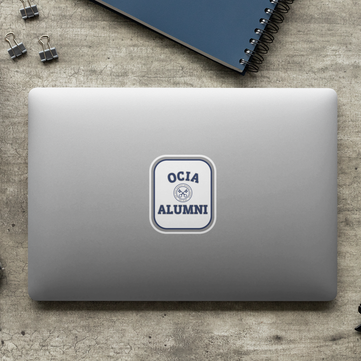 OCIA Alumni Sticker