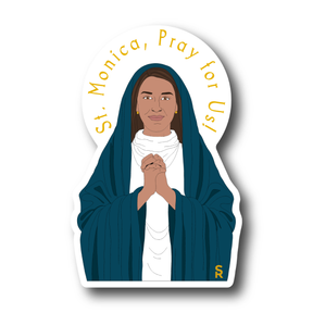 St. Monica Sticker