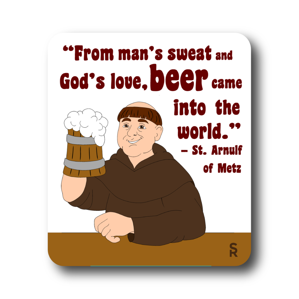 Monk Sticker