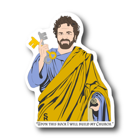 St. Peter Sticker 10-pack