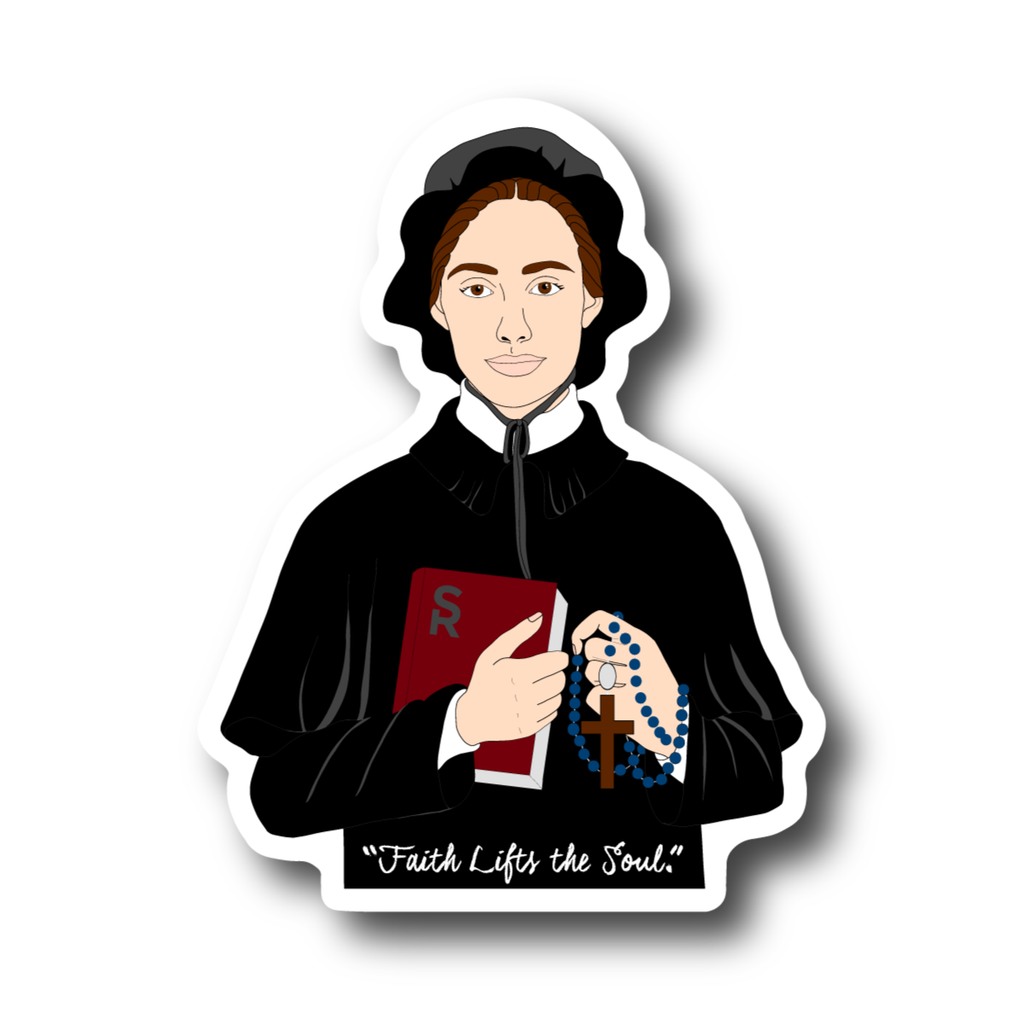 St. Elizabeth Ann Seton Sticker