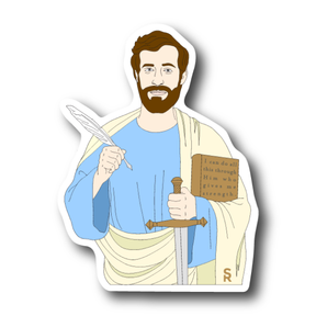 St. Paul Sticker 10-pack