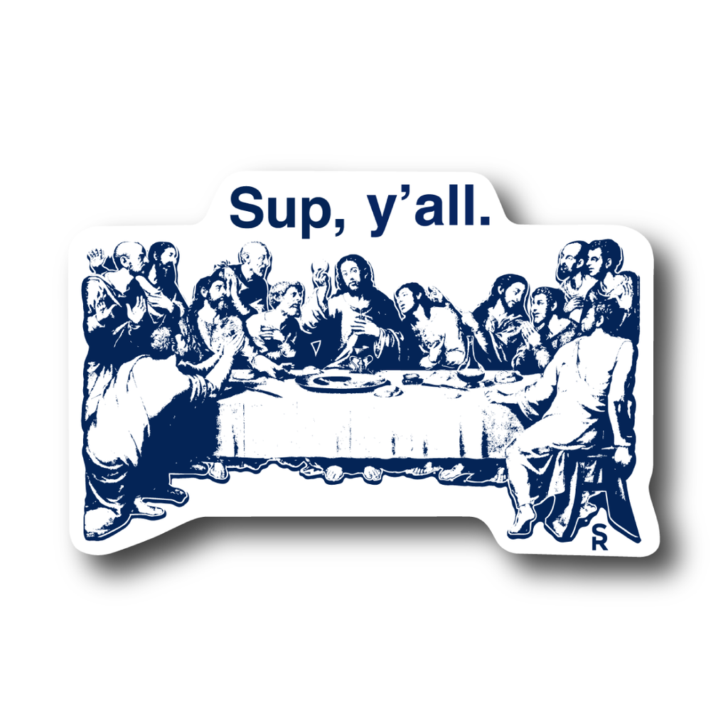 Sup Y'all Sticker 10-pack