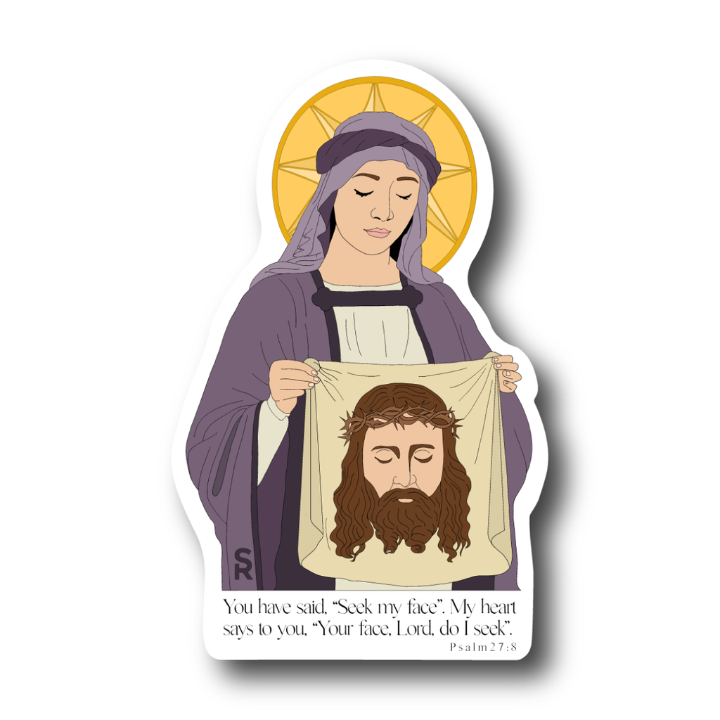 St. Veronica Sticker