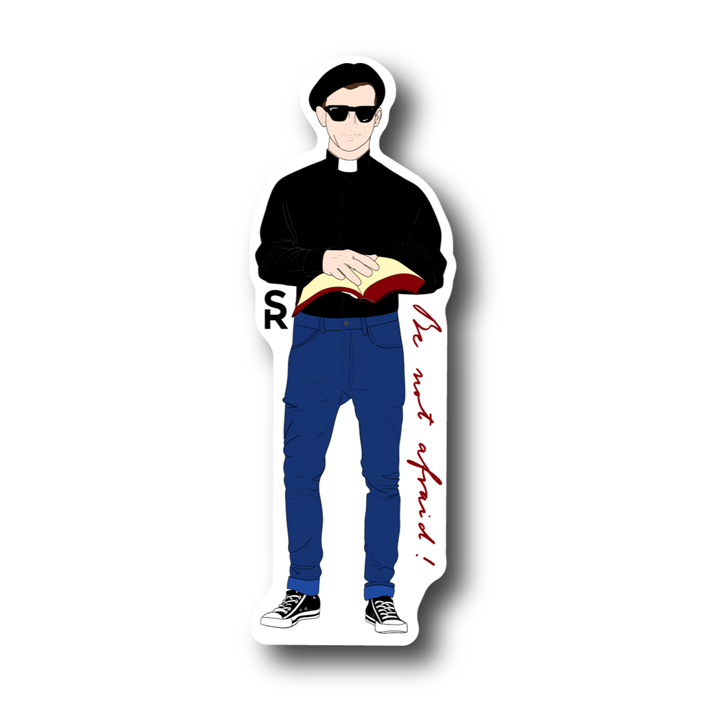 Young JPII Sticker 10-pack