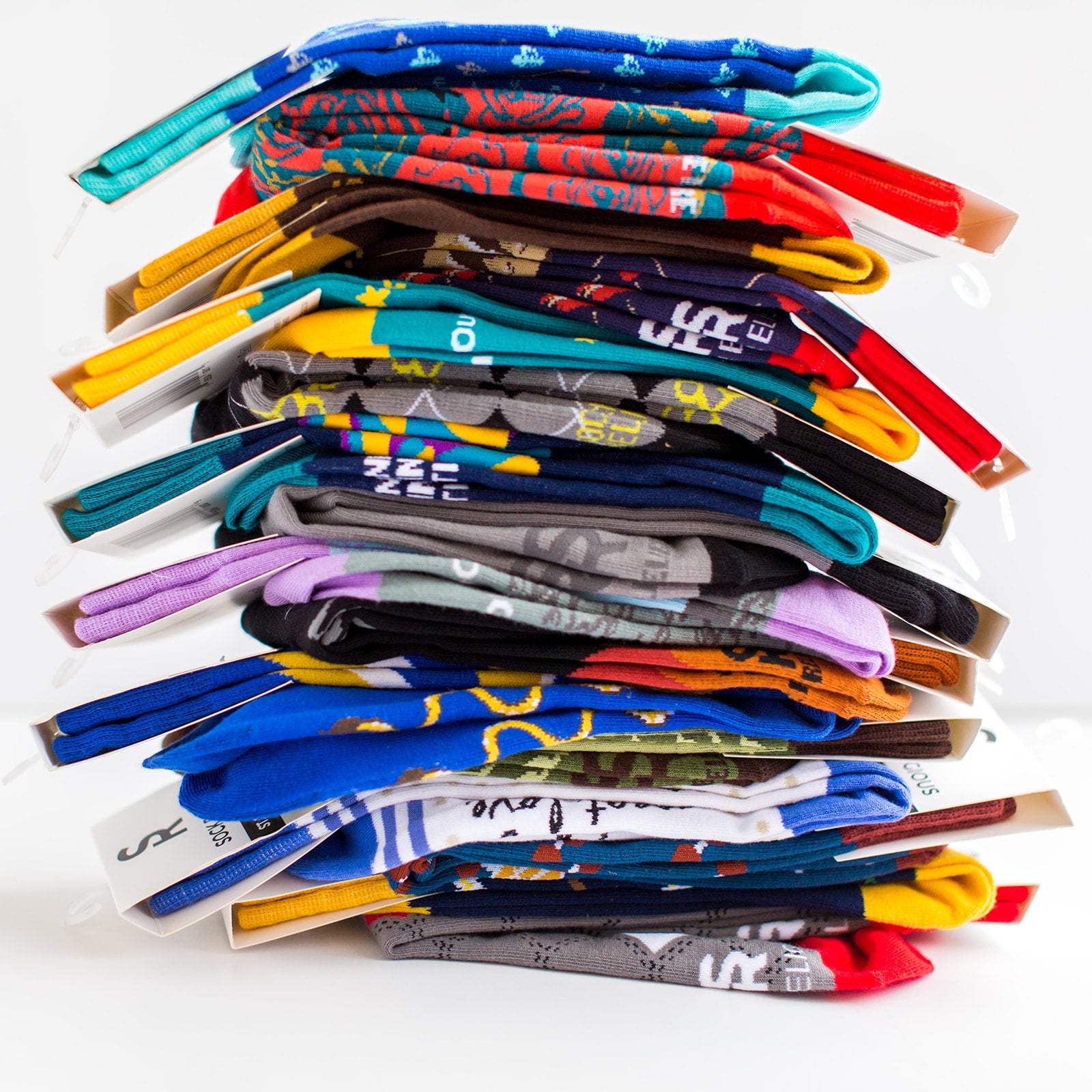 Build Your Own Sock Pack — Choose Any 3, 5, or 7 Pairs