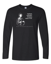 Catholic Schoolin' - St. Elizabeth Ann Seton Long Sleeve T Shirt