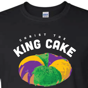 Christ the King Cake Long Sleeve T Shirt