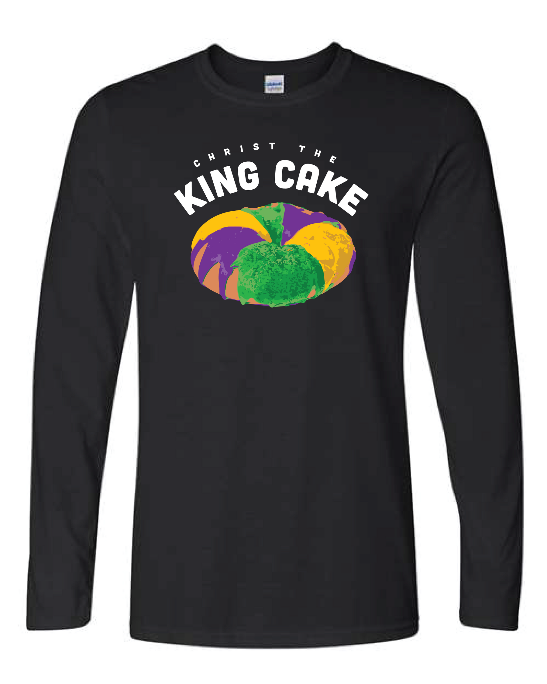 Christ the King Cake Long Sleeve T Shirt