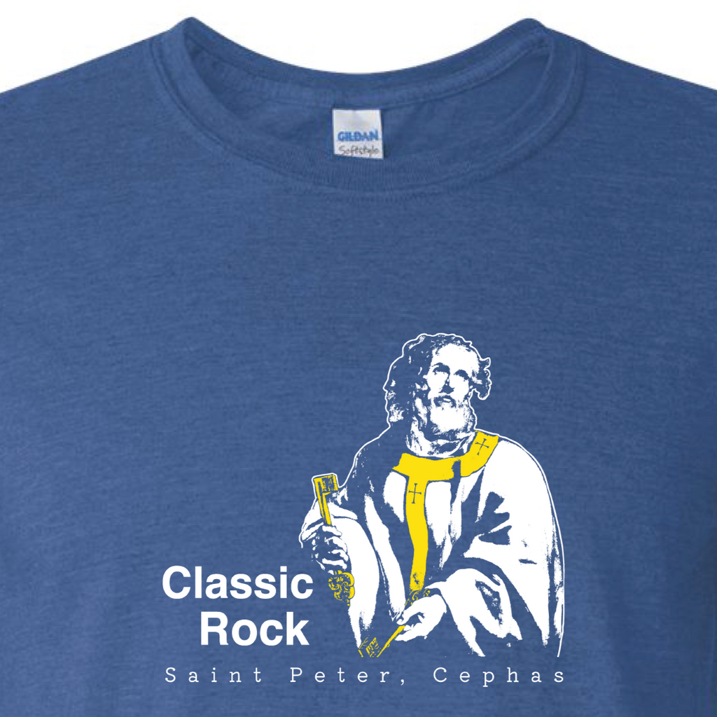 Litterær kunst Lejlighedsvis musiker Classic Rock - St. Peter, Cephas T Shirt