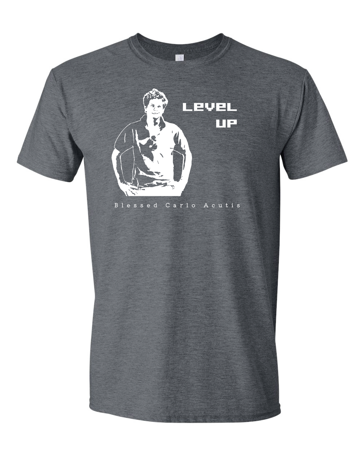 Level Up T Shirt - Bl. Carlo Acutis