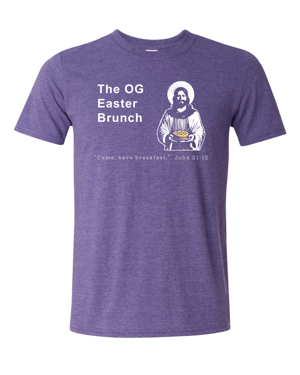 The OG Easter Brunch - John 21:12 T-Shirt
