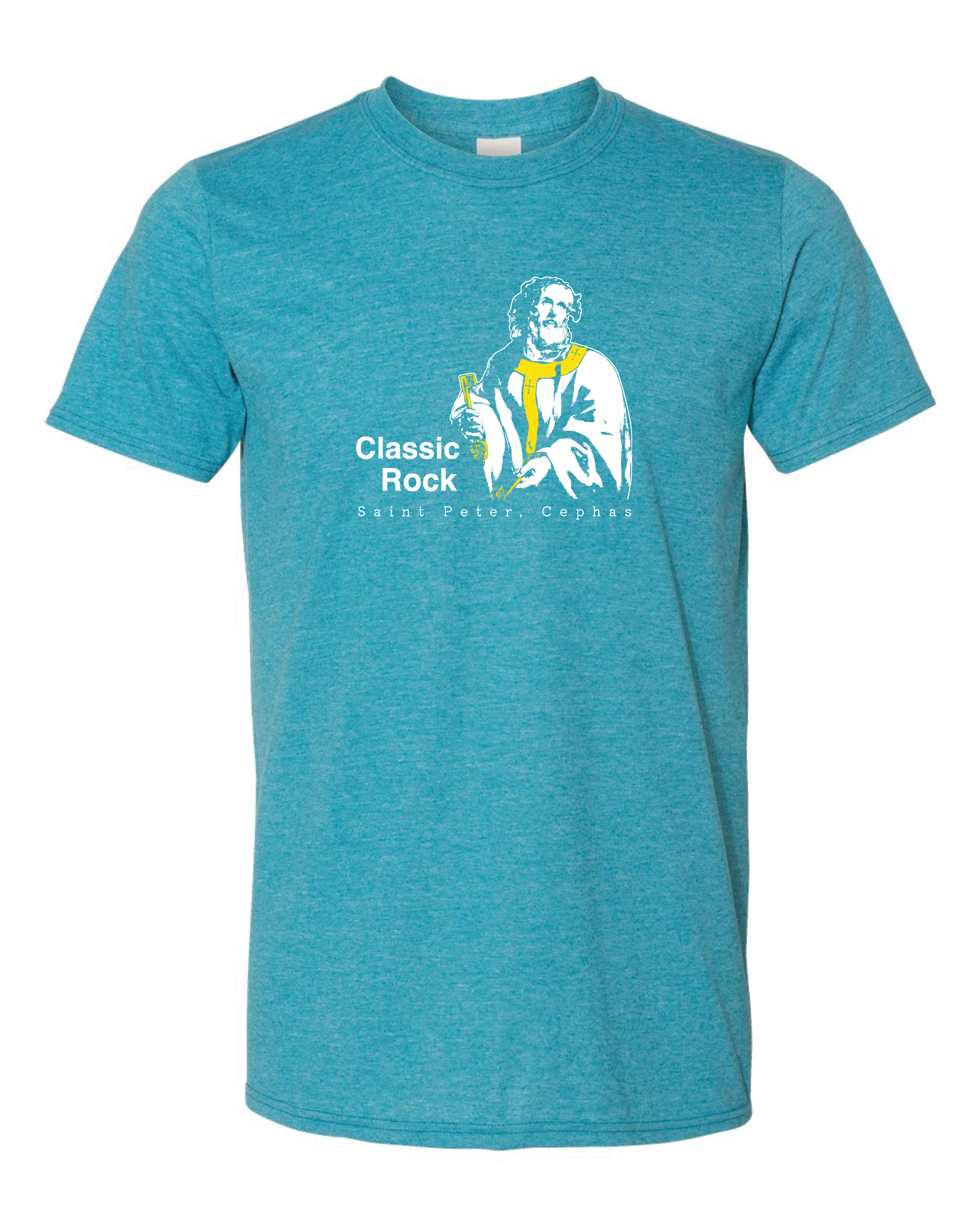 Classic Rock - St. Peter, Cephas T-Shirt