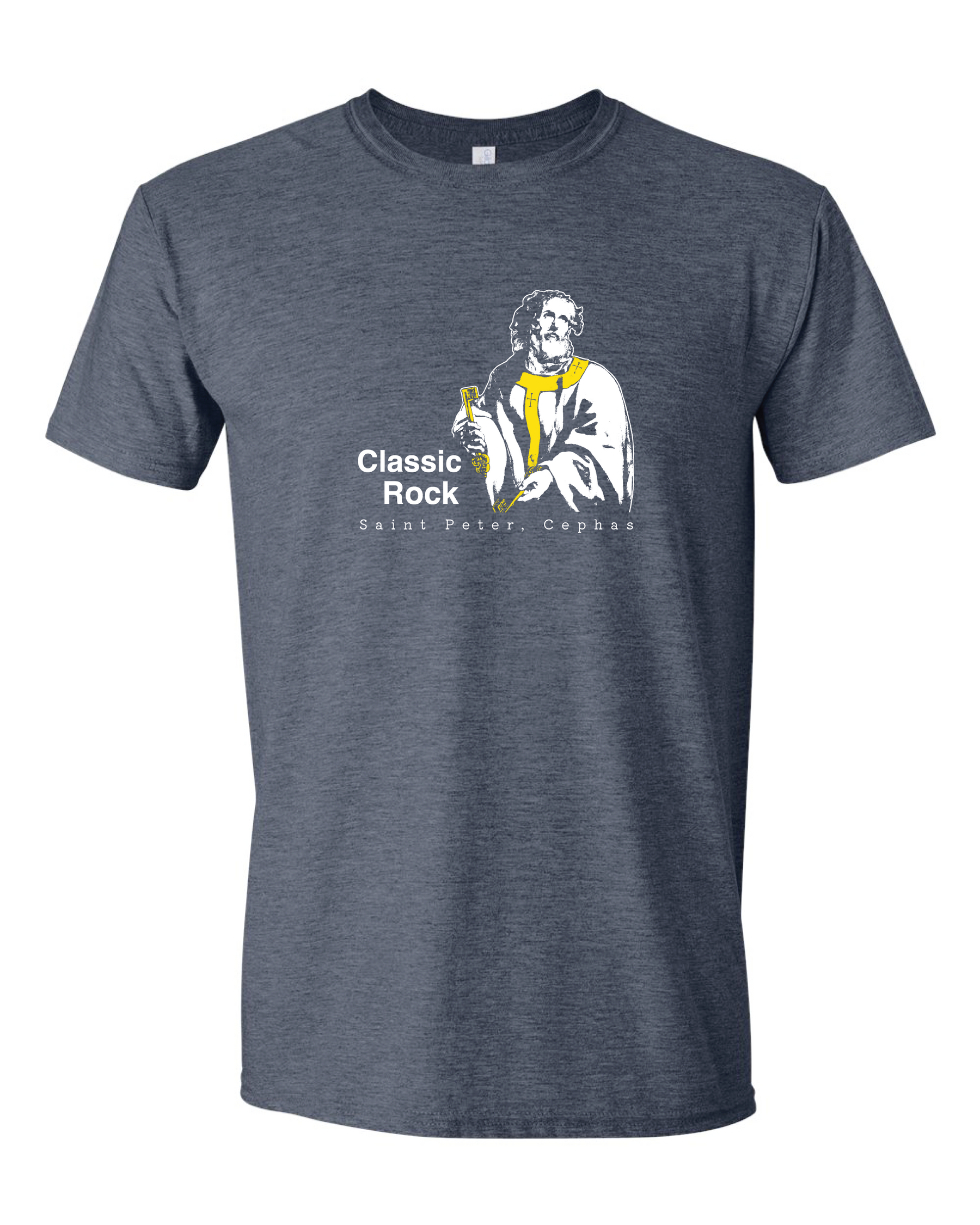 Classic Rock - St. Peter, Cephas T Shirt