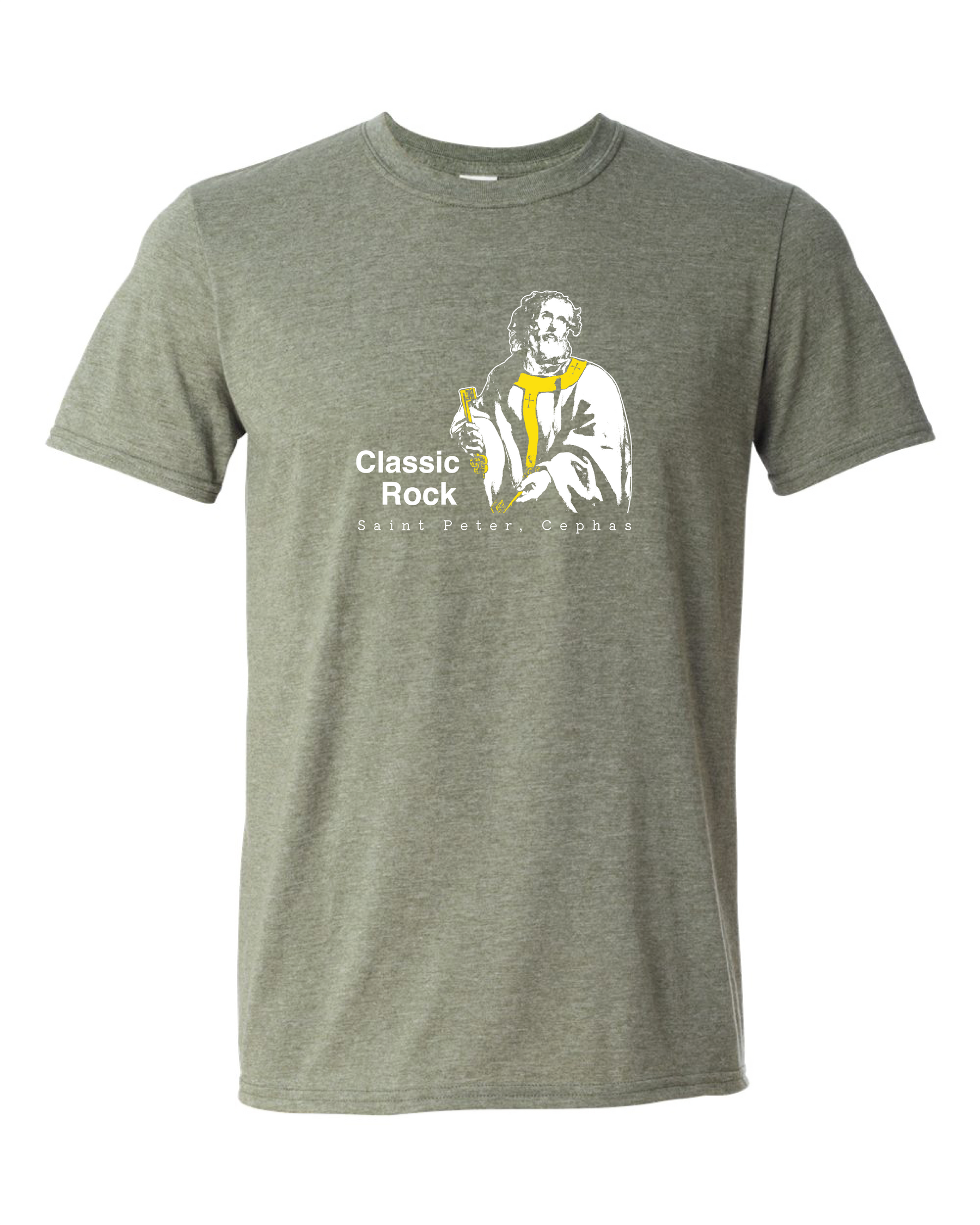Classic Rock - St. Peter, Cephas T Shirt