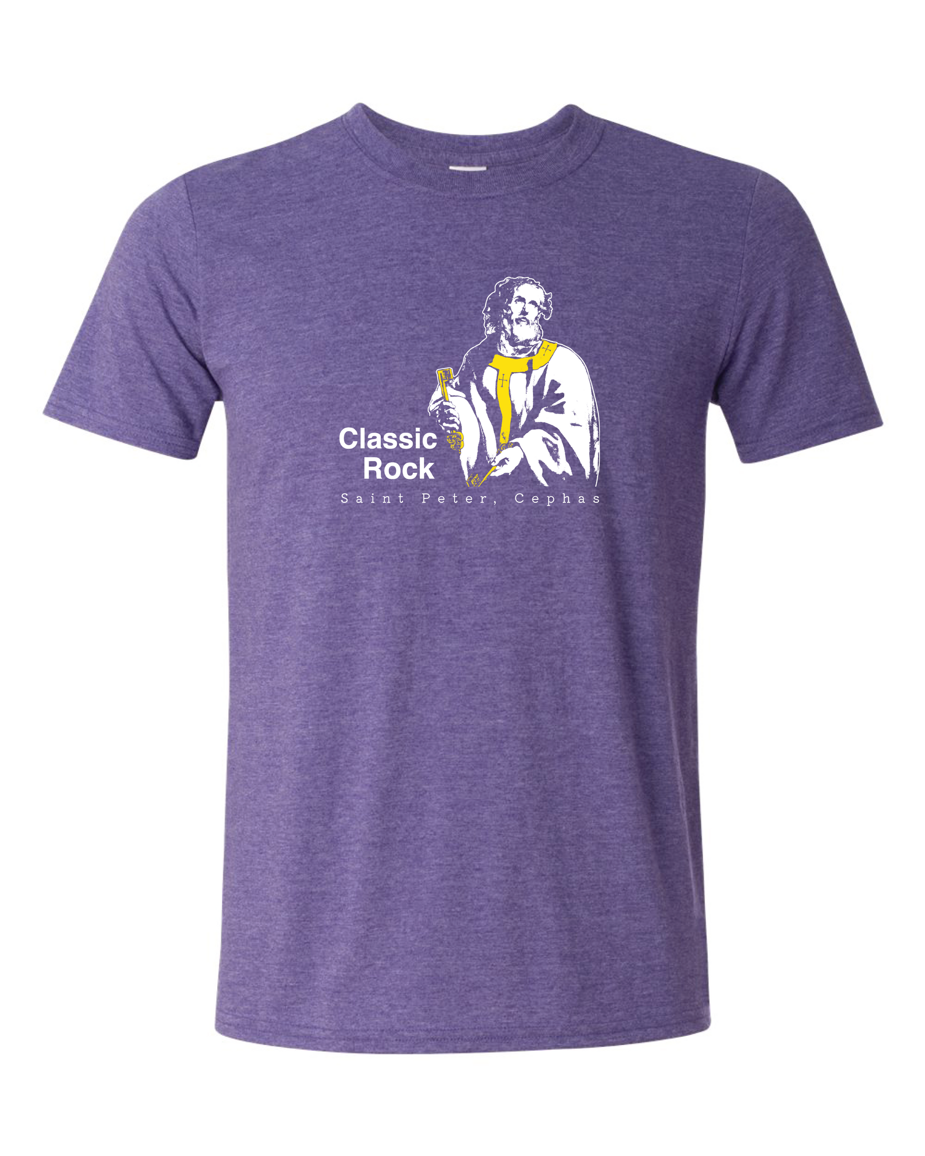 Classic Rock - St. Peter, Cephas T Shirt