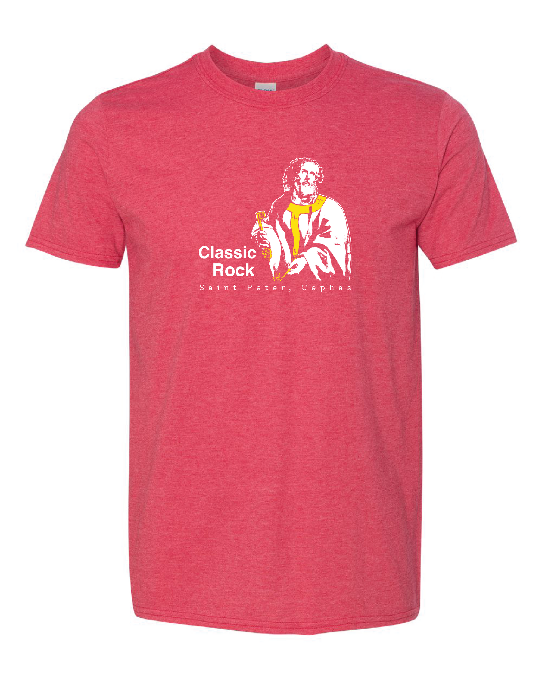 Classic Rock - St. Peter, Cephas T Shirt