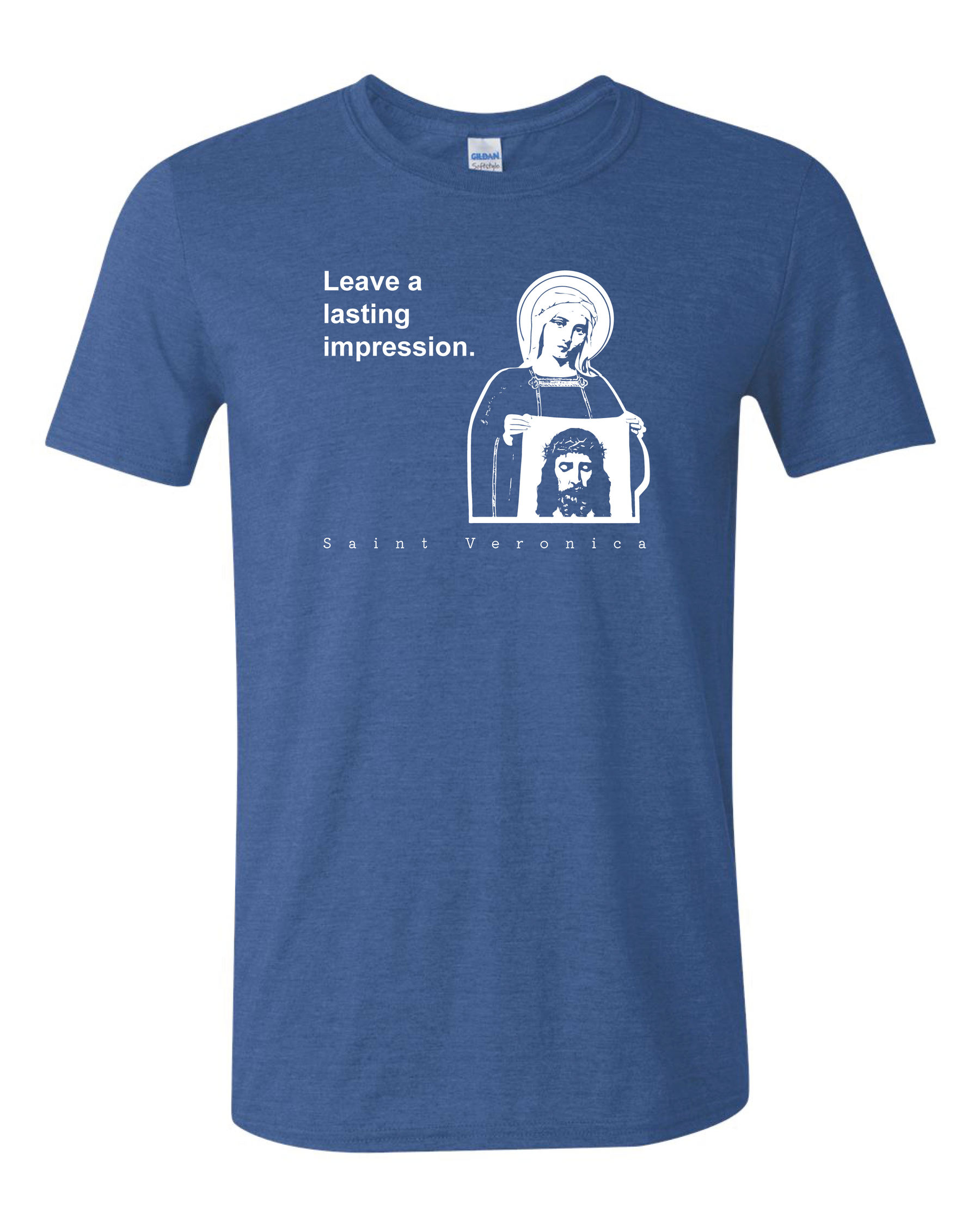 Leave a Lasting Impression - St. Veronica T Shirt