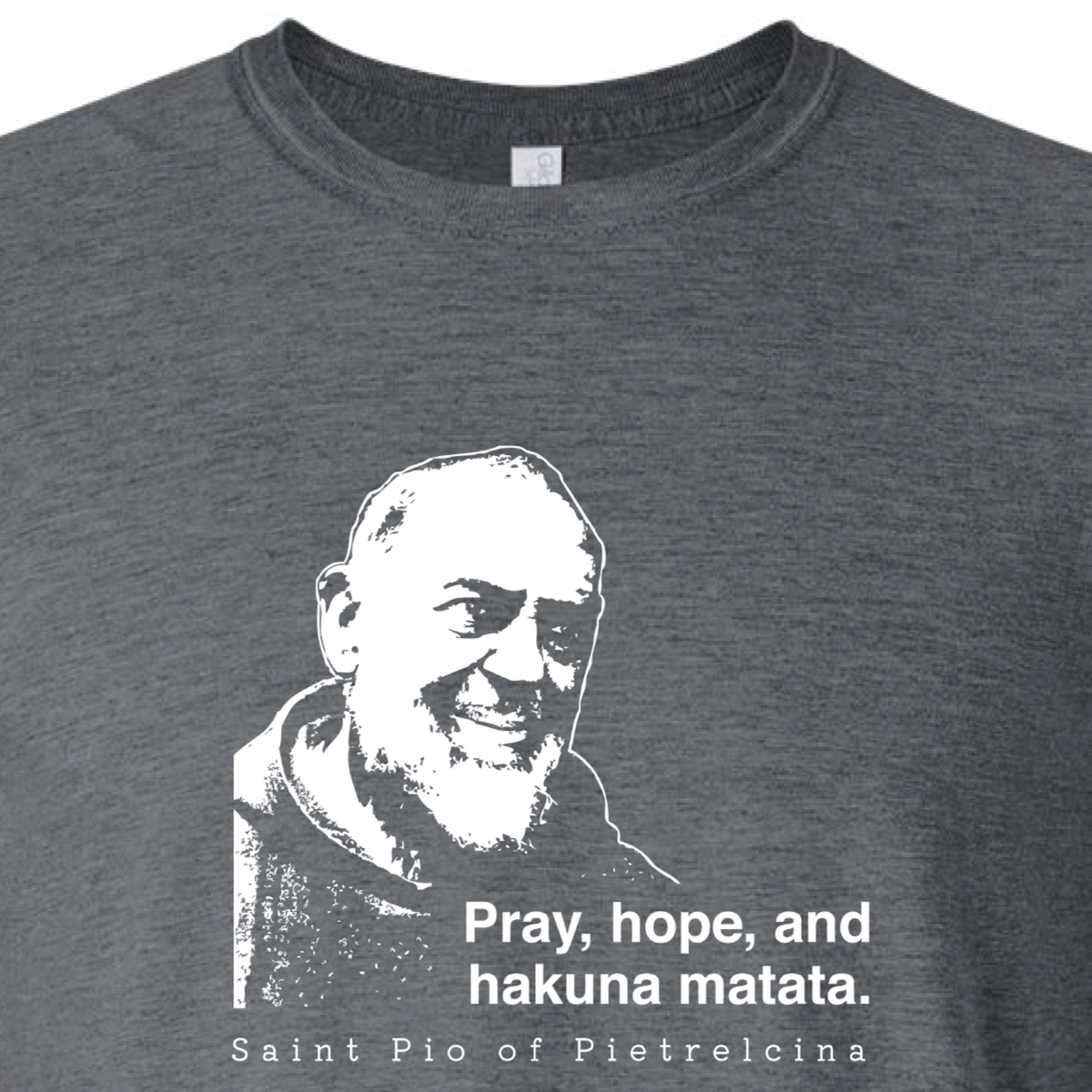 Hakuna Matata St. Padre Pio T Shirt