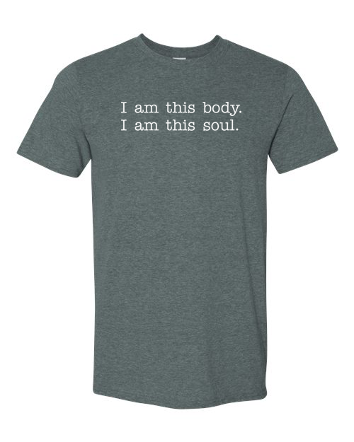 Body/Soul Composite - Human Integrity T-Shirt