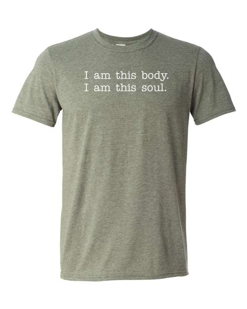Body/Soul Composite - Human Integrity T Shirt