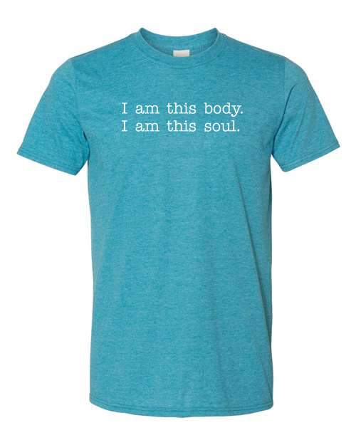 Body/Soul Composite - Human Integrity T-Shirt