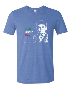 Viva Cristo Rey - St.  José Sánchez del Río T Shirt