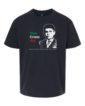 Viva Cristo Rey - St.  José Sánchez del Río T Shirt