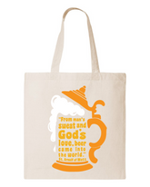 Beer Stein Tote Bag
