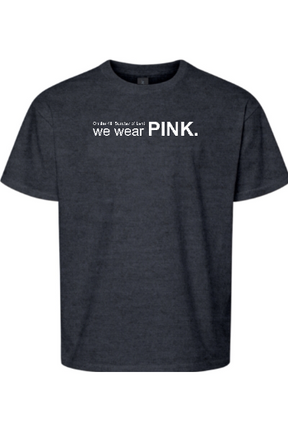 On the 4th Sunday of Lent, We Wear Pink Youth T-Shirt