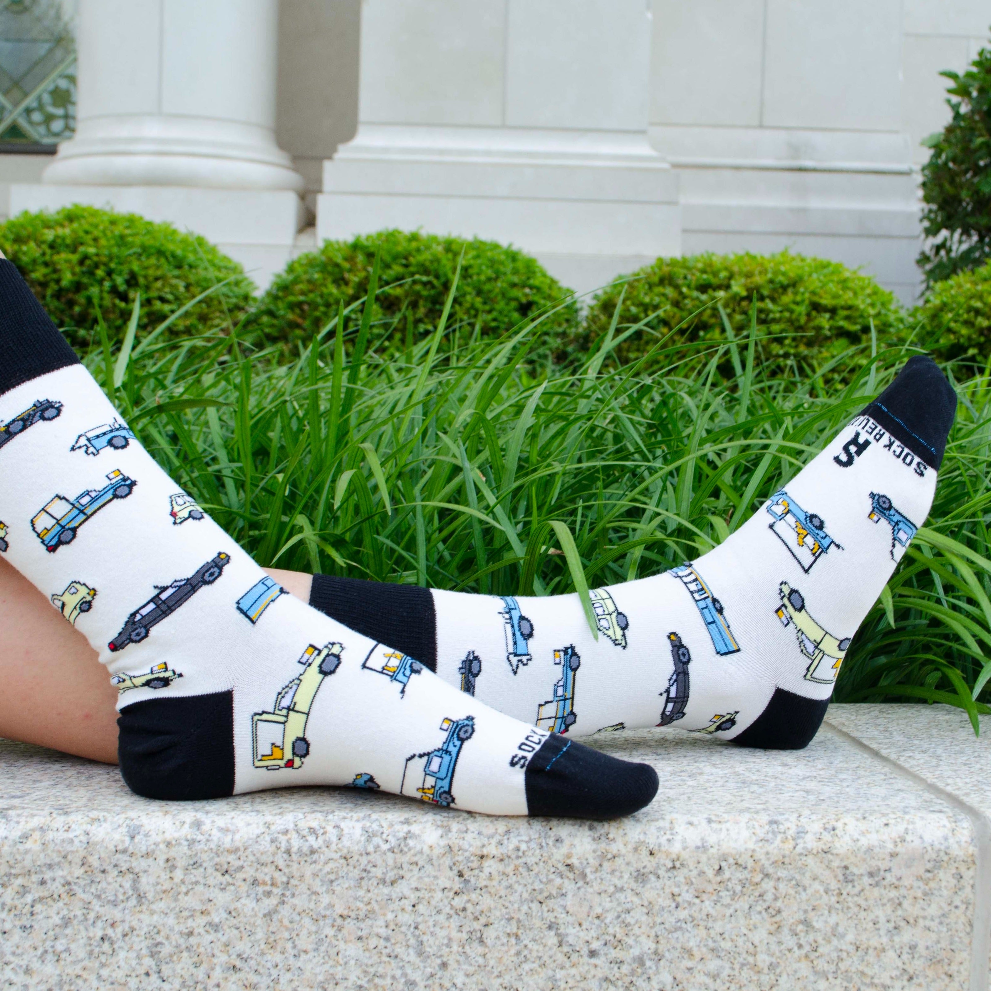 Pope Mobile Adult Socks