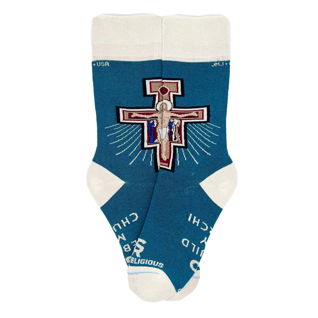 San Damiano Adult Socks