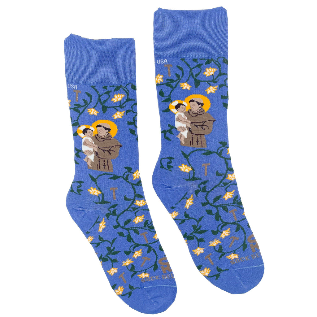 St. Anthony Adult Socks