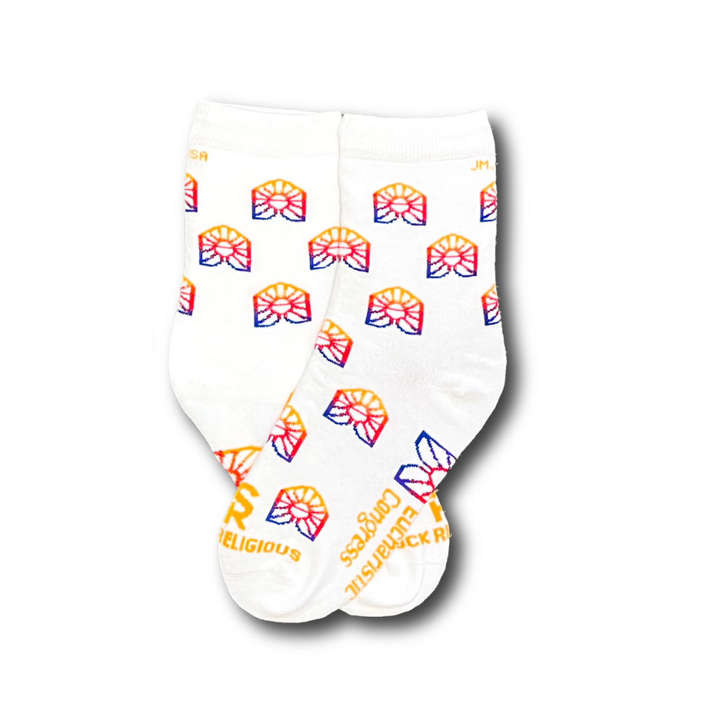 National Eucharistic Congress Kids Socks