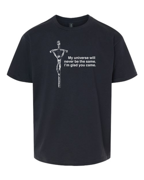 Glad He Came - Crucifix T Shirt