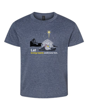 Holy Night - Christ's Nativity T Shirt