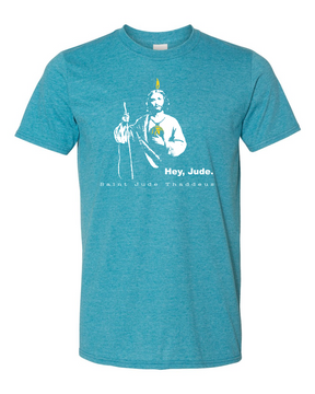 Hey, Jude. - St. Jude T Shirt