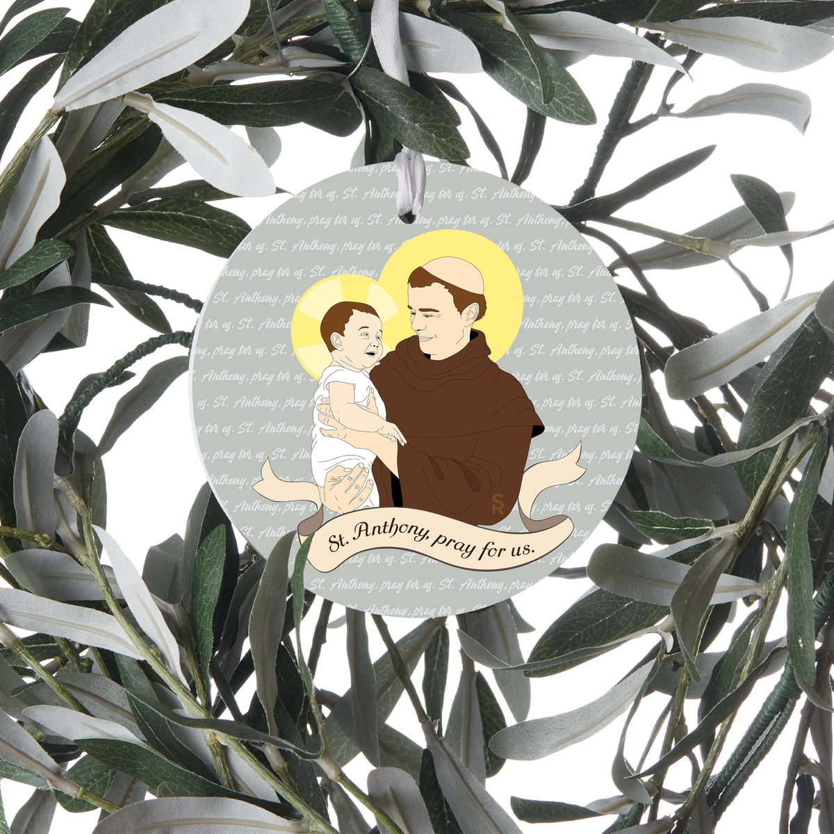 St. Anthony 4 inch Ornament