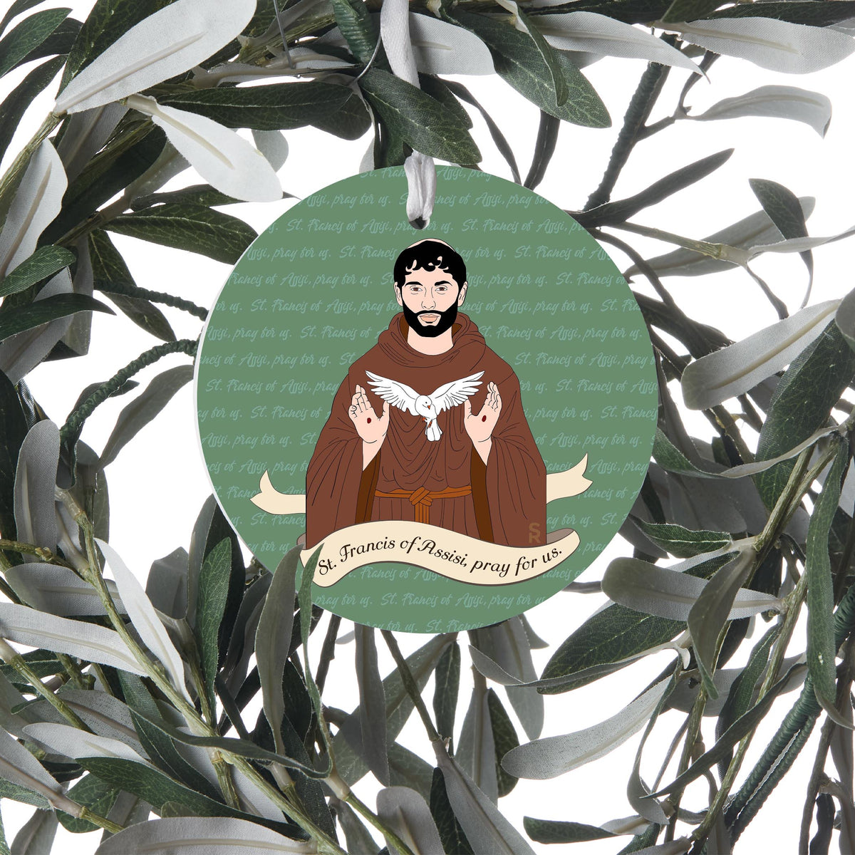 St. Francis of Assisi 4 inch Ornament