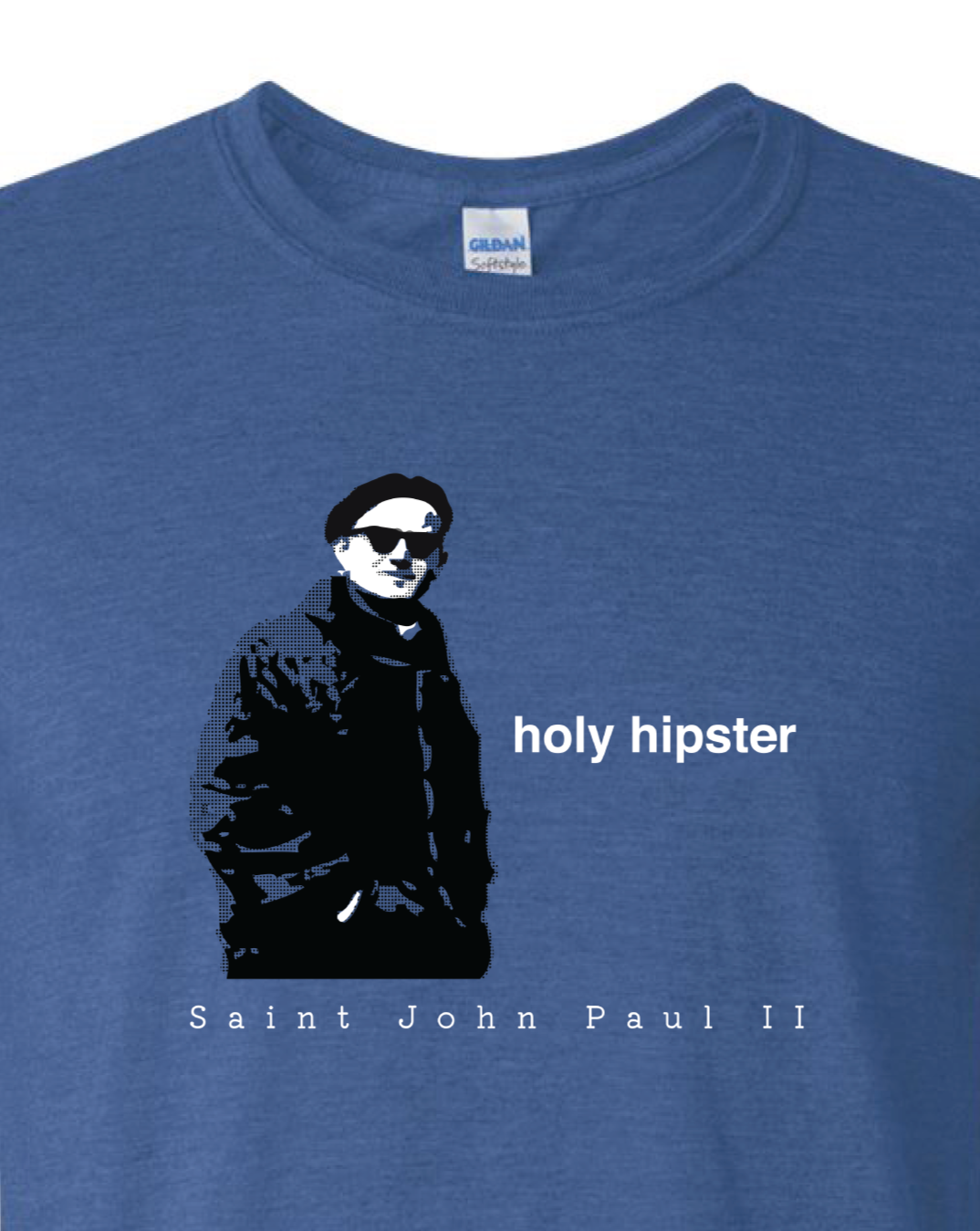 Holy Hipster - St. John Paul II T Shirt