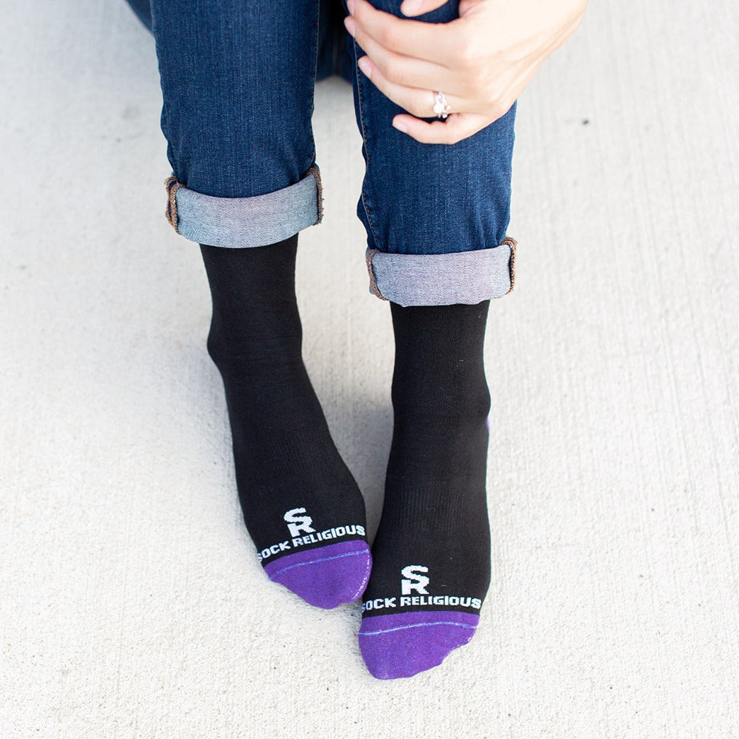 Liturgical Living Adult XL Dress Socks