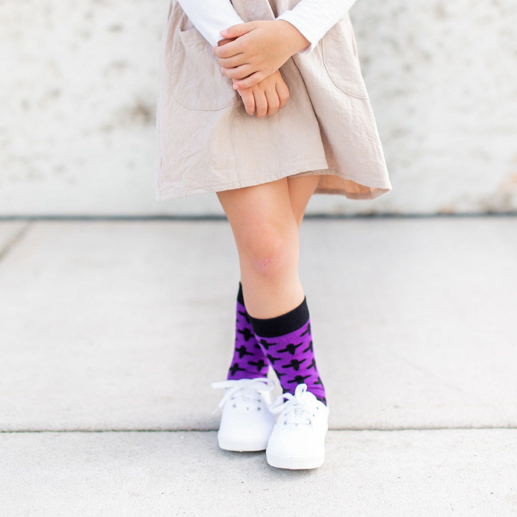 Lent Kids Socks