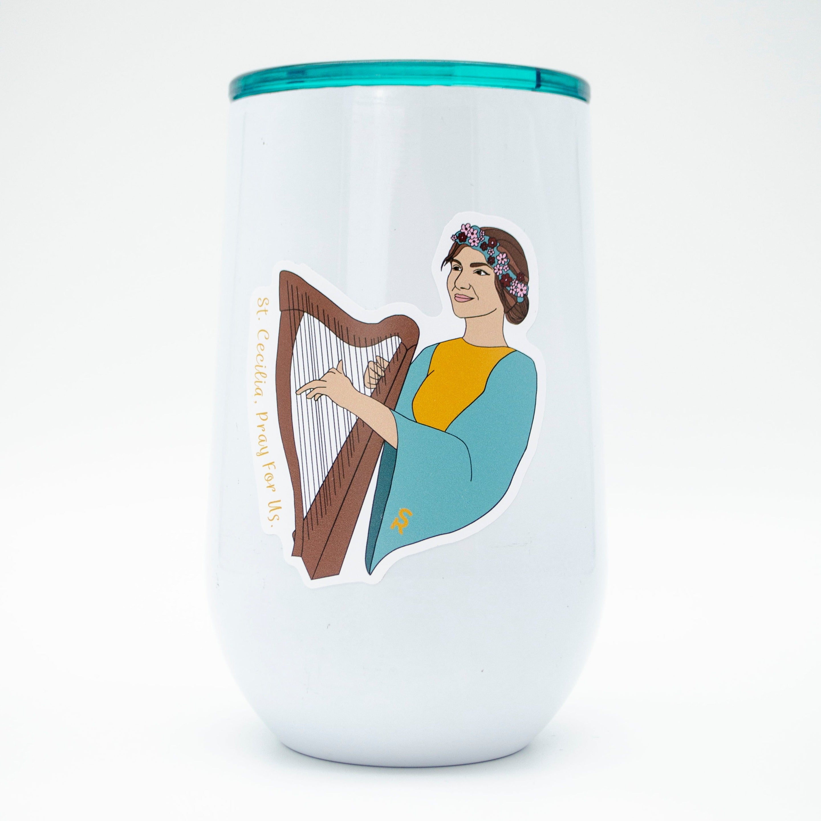 St. Cecilia Sticker