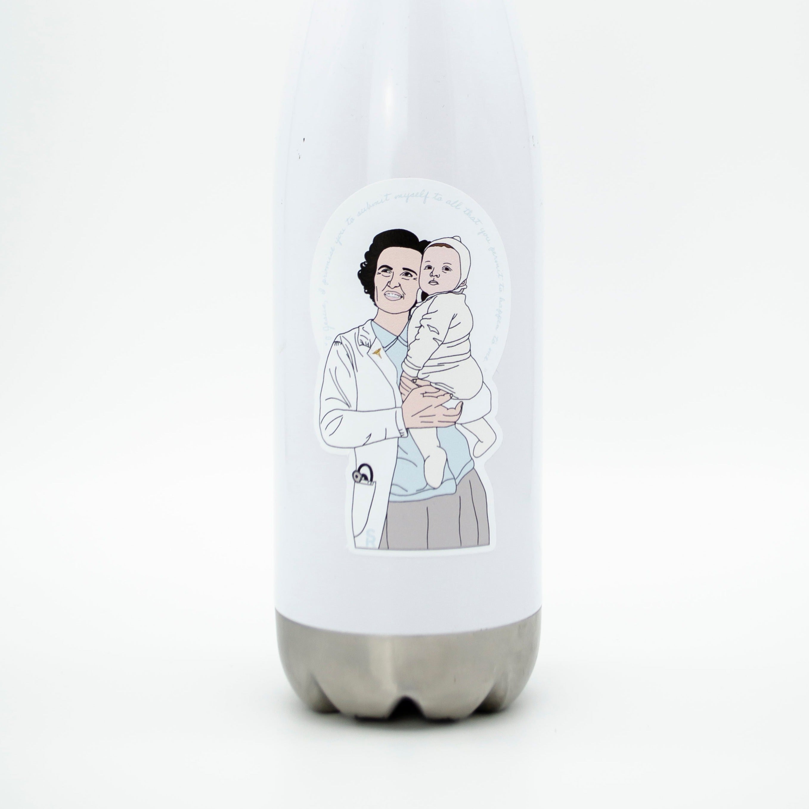 St. Gianna Sticker