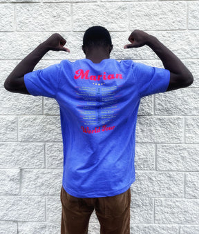 Marian World Tour Concert T Shirt