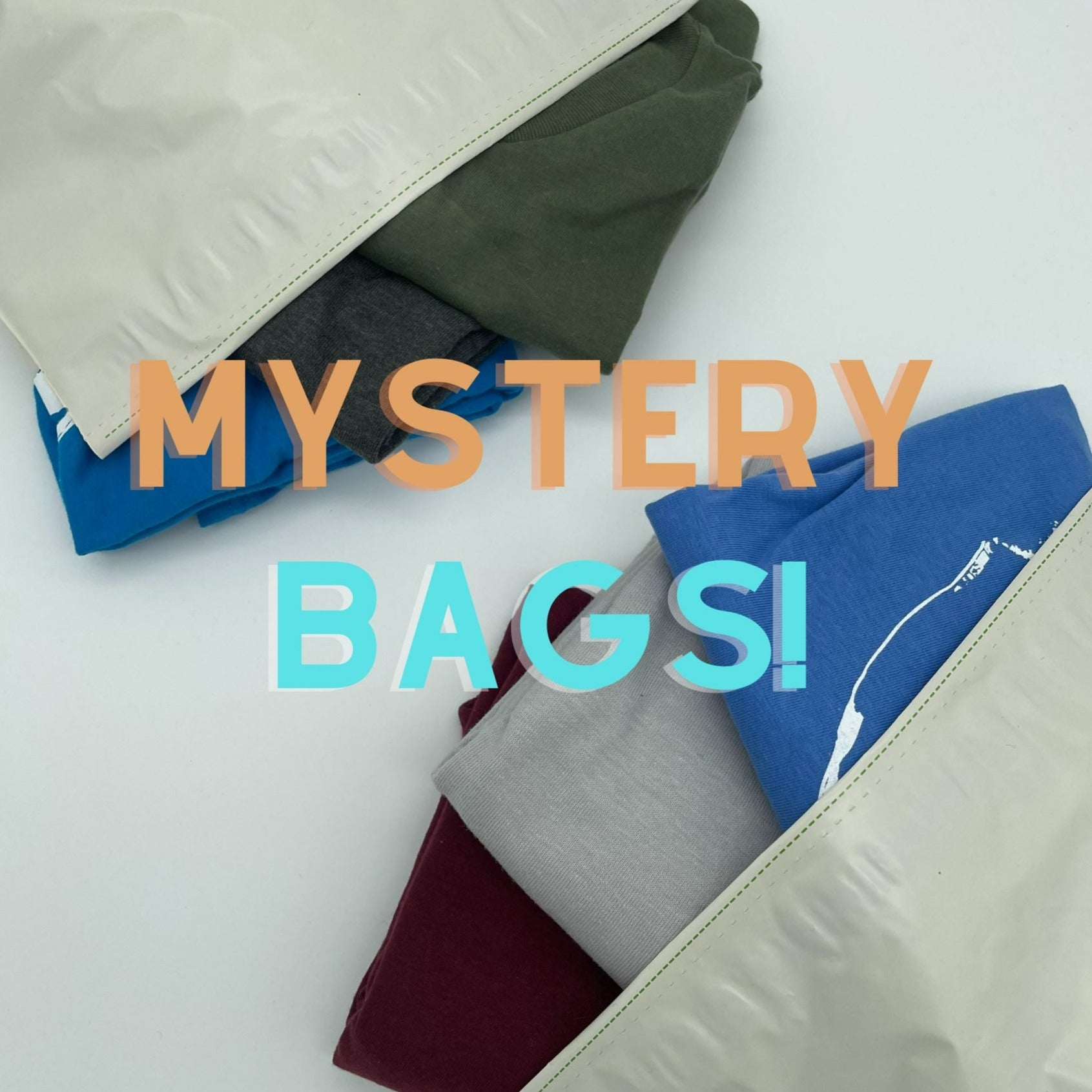 Mystery Shirt Bags - 3 shirts for the price of 2!