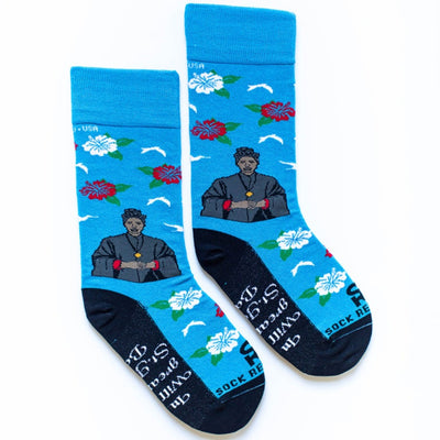 a pair of St. Josephine Bakhita Adult Socks